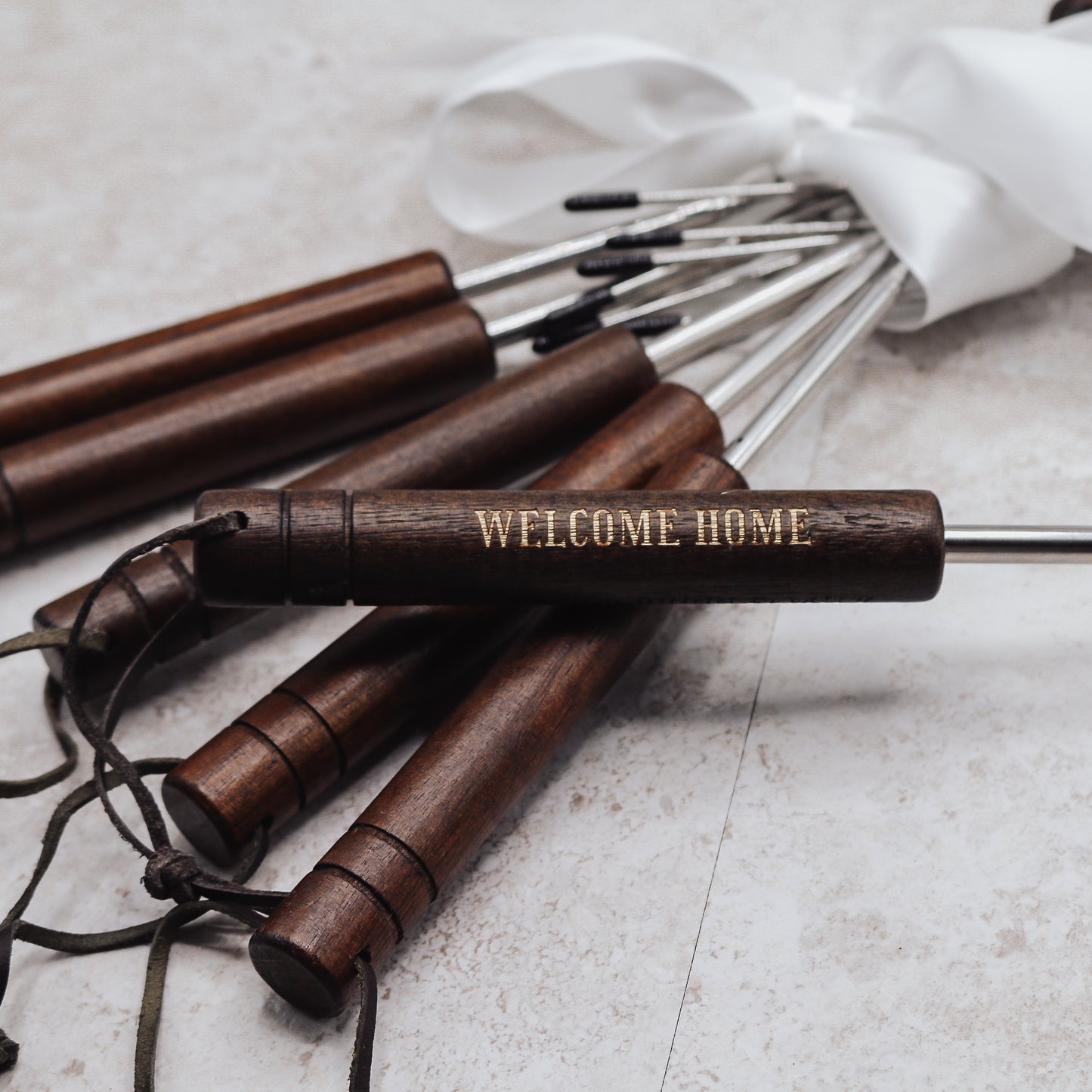 Personalized Campfire Skewer Set of 10