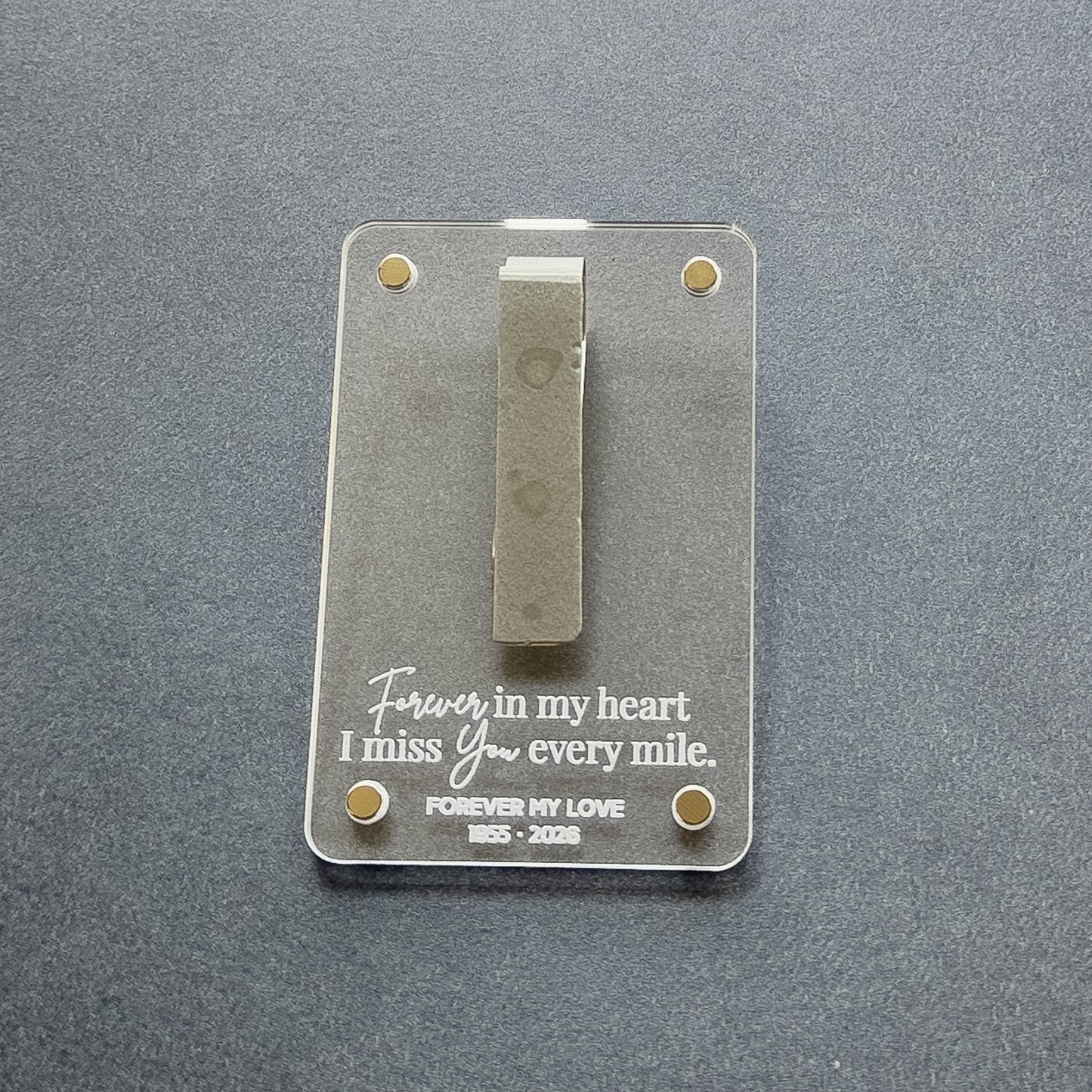 Personalized Car Photo Holder – Keep Them Close, Every Mile