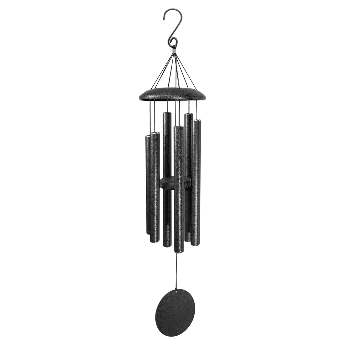 Personalized Engraved Wind Chime | Wedding or Anniversary Gift for Couples
