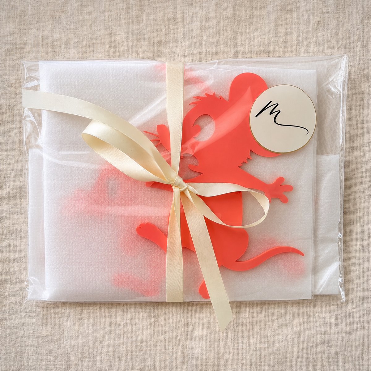 Playful Mouse Wall Decor Set of 3 Multiple Colors