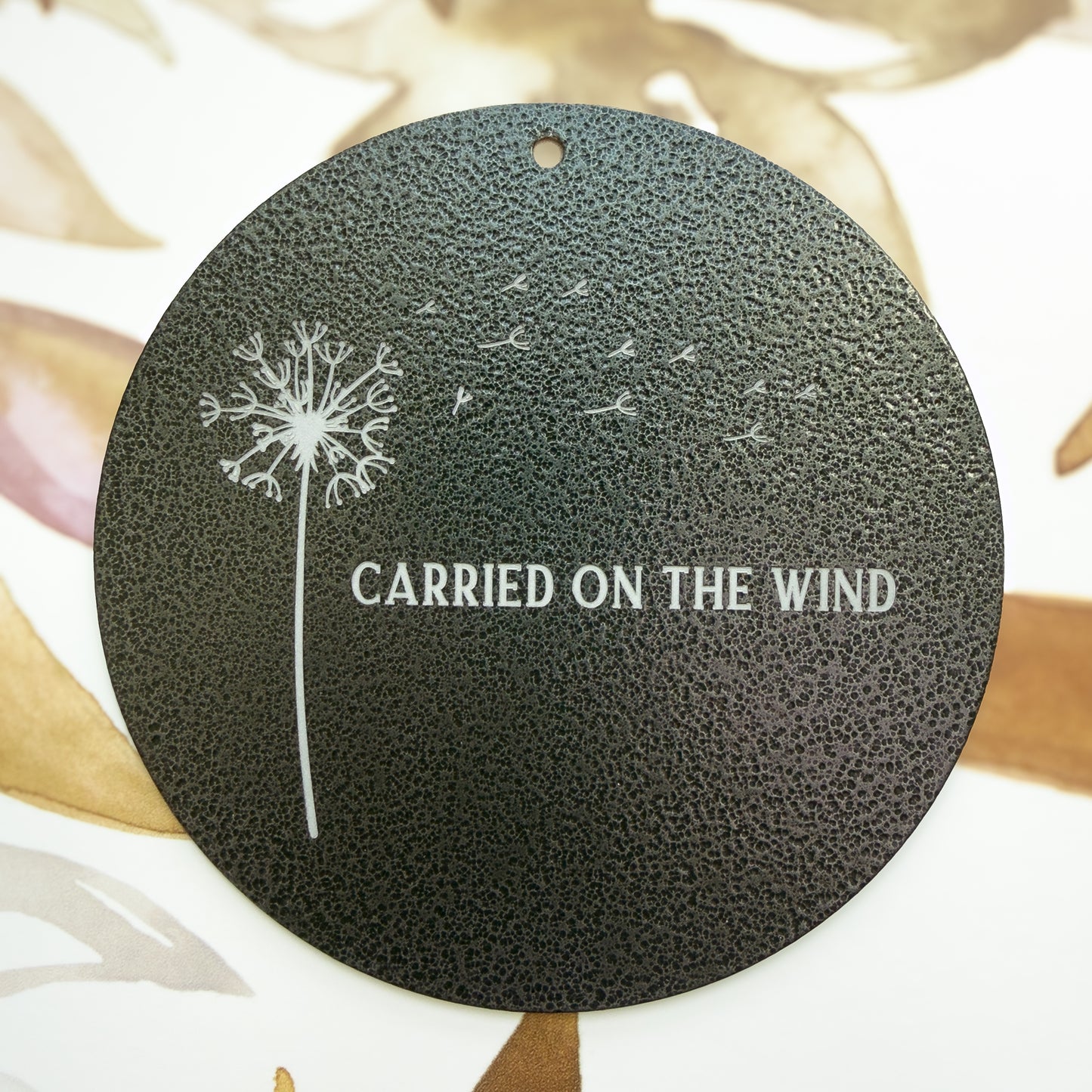 Custom Engraved Memorial Wind Chime | Sympathy Gift