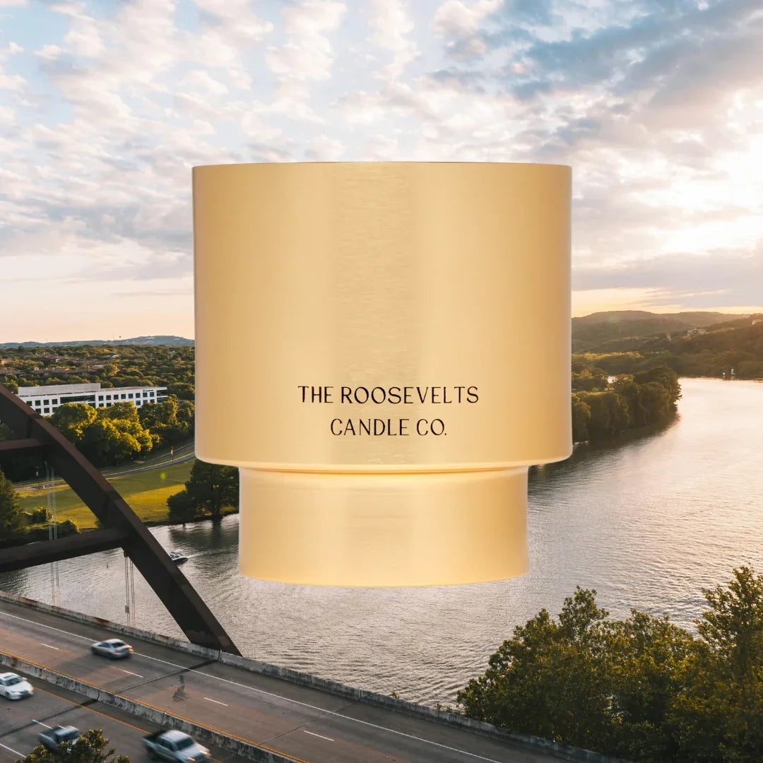 Austin, TX Candle