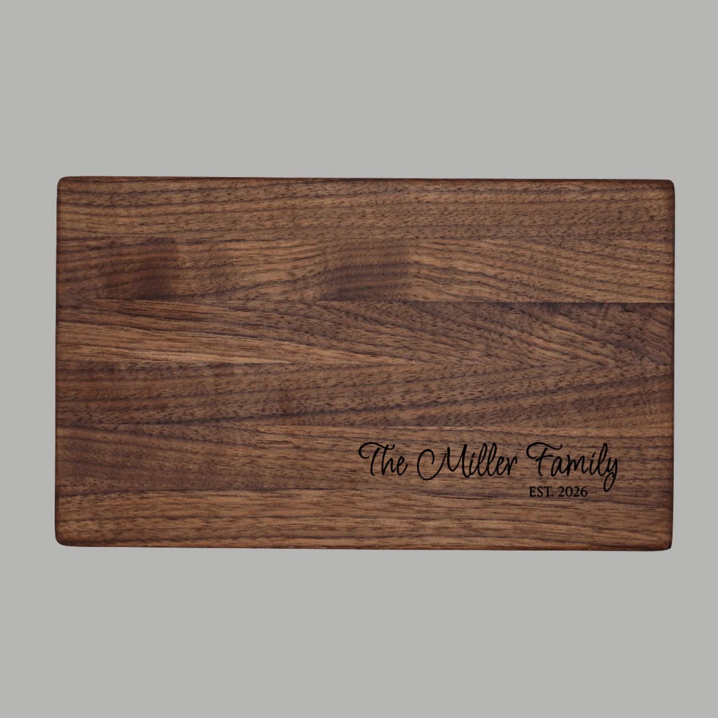 Handmade Mini Walnut Cutting Board