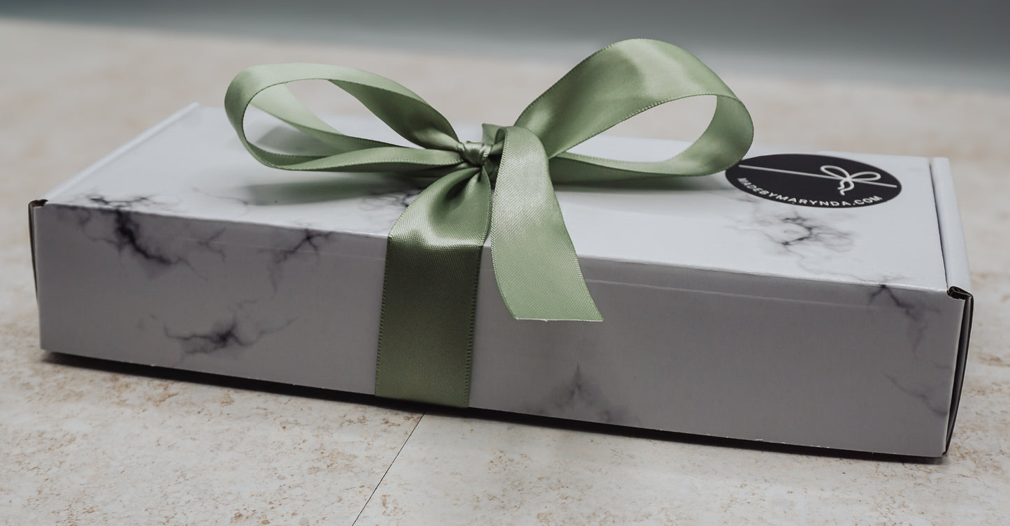 Personalized Marble Desk Name Plate with Card & Pen Holder